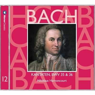 Bach, JS : Sacred Cantatas BWV Nos 35 & 36/Various Artists