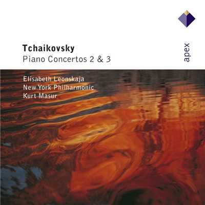 Tchaikovsky : Piano Concertos Nos 2 & 3  -  Apex/Elisabeth Leonskaja