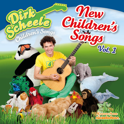 New Children's Songs and Kids Music, vol.1/Dirk Scheele