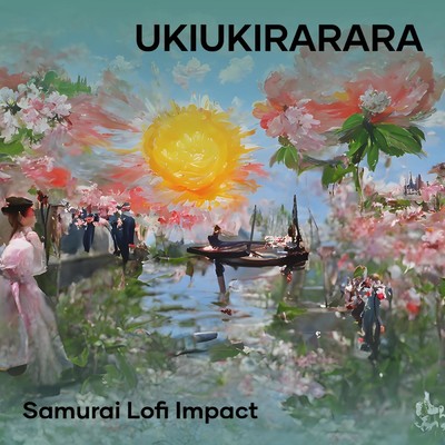 ukiukirarara/samurai lofi impact