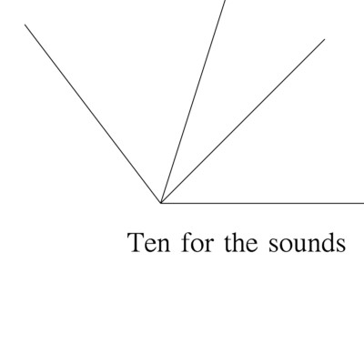 アルバム/Ten for the sounds/Ten for the sounds
