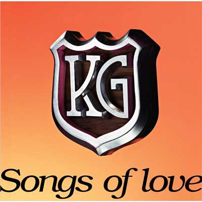 アルバム/Songs of love/KG