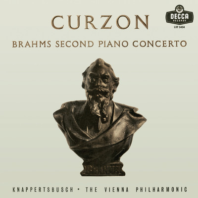 アルバム/Brahms: Piano Concerto No. 2 (Hans Knappertsbusch - The Orchestral Edition: Volume 3)/サー・クリフォード・カーゾン／ウィーン・フィルハーモニー管弦楽団／ハンス・クナッパーツブッシュ