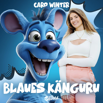 Blaues Kanguru/Caro Winter