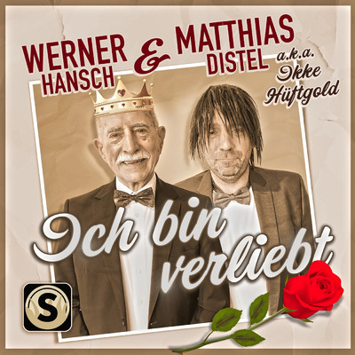 アルバム/Ich bin verliebt/Werner Hansch／Matthias Distel／Ikke Huftgold