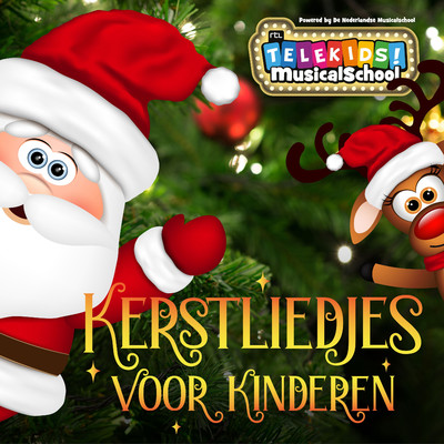 Midden Op Het Plein Staat Een Kerstboom/Telekids Musicalschool, Kerstliedjes & Kinderliedjes