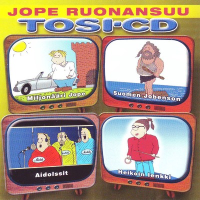 アルバム/Tosi-CD/Jope Ruonansuu