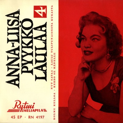 アルバム/Anna-Liisa Pyykko laulaa 4/Anna-Liisa Pyykko