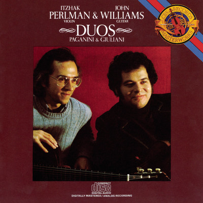 シングル/Duo concertante in E Minor, Op. 25 ”Grand Sonata”: II. Variation 1/John Williams／Itzhak Perlman