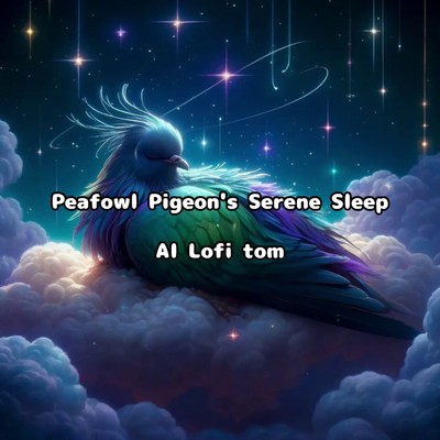 Peafowl Pigeon's Serene Sleep/AI Lofi tom