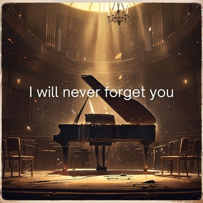 I will never forget you/SATOSHI