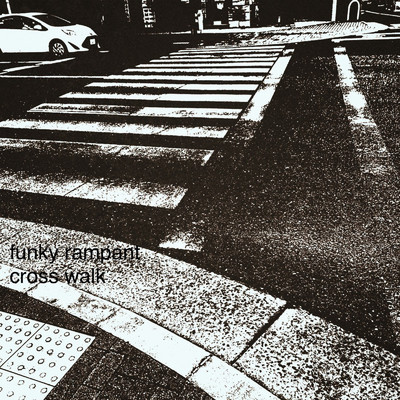 crosswalk/funky rampant