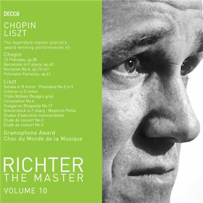 アルバム/Chopin & Liszt Recital/スヴャトスラフ・リヒテル
