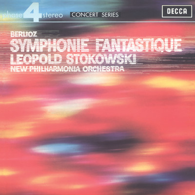Berlioz: Symphonie fantastique, Op. 14 - 1. Reveries. Passions (Largo - Allegro agitato ed appassionato assai)/ニュー・フィルハーモニア管弦楽団／レオポルド・ストコフスキー
