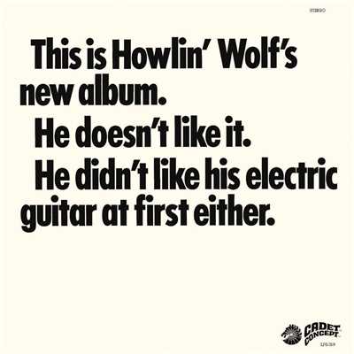 アルバム/The Howlin' Wolf Album/ハウリン・ウルフ