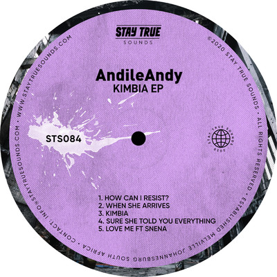アルバム/Kimbia EP/AndileAndy