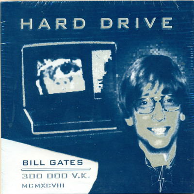 Bill Gates Hard Drive/300.000 V.K.