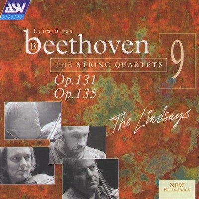 Beethoven: String Quartets, Op.131 & Op.135/The Lindsays
