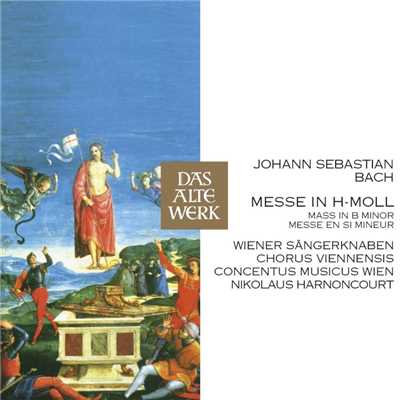 Mass in B Minor, BWV 232: Et in terra pax/Nikolaus Harnoncourt