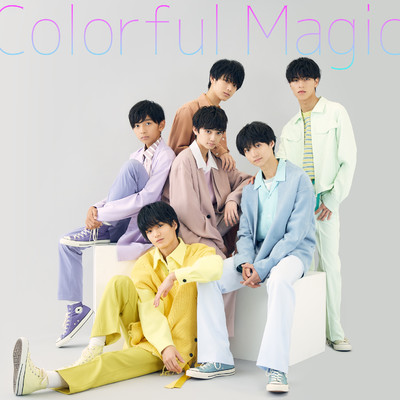 アルバム/Colorful Magic/EBiDAN NEXT