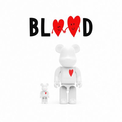 シングル/Blood (feat. KOWICHI & Starceed)/SALU