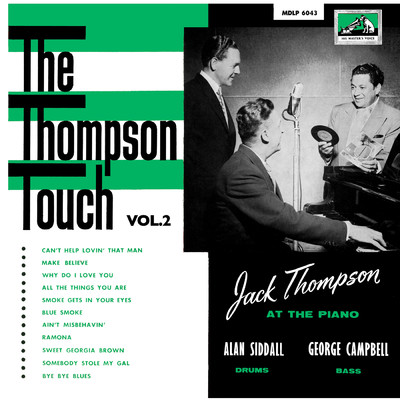 アルバム/The Thompson Touch (Vol. 2)/Jack Thompson