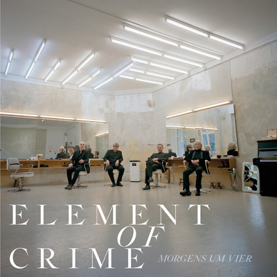 アルバム/Morgens um vier/Element Of Crime