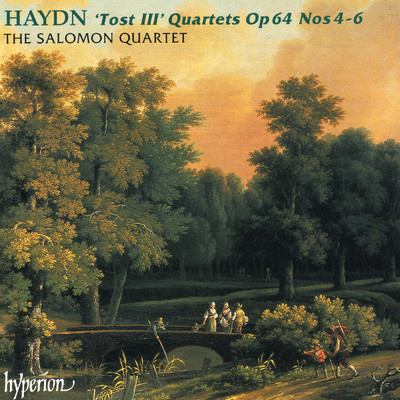 アルバム/Haydn: String Quartets, Op. 64 Nos. 4, 5 & 6 (On Period Instruments)/ザロモン弦楽四重奏団