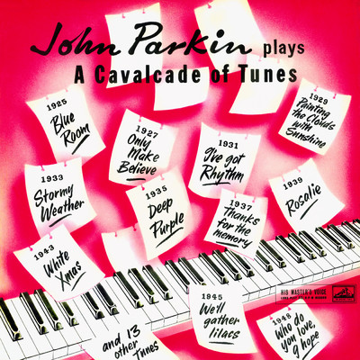 A Pretty Girl Is Like A Melody／ Look For The Silver Lining／ Ain't We Got Fun/John Parkin