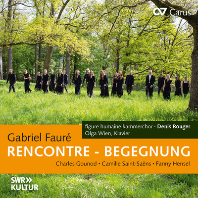 Faure: Clair de lune, Op. 46 No. 2 (Arr. de Crepy)/Olga Wien／figure humaine kammerchor／Denis Rouger