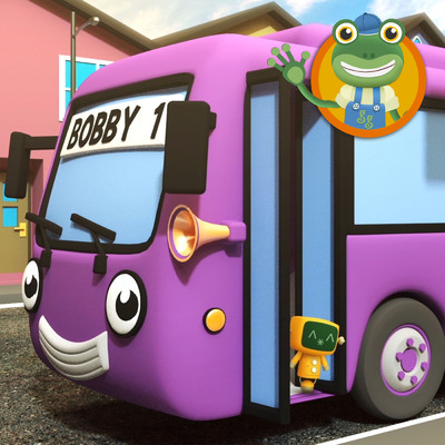 シングル/Wheels on the Bus/Toddler Fun Learning／Gecko's Garage