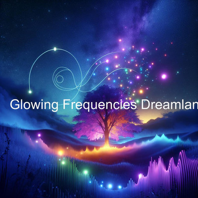 Glowing Frequencies Dreamlan/Edward Justin Schwartz