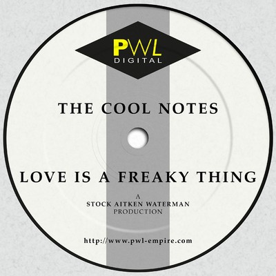 シングル/Love Is a Freaky Thing (Backing Track)/The Cool Notes