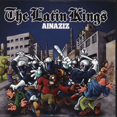 Ainaziz (Instrumental)/The Latin Kings