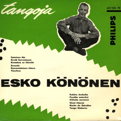 アルバム/Sikerma tangoja/Esko Kononen