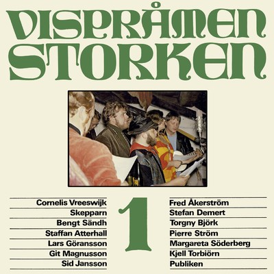シングル/Sjomannens afsked (Live pa Vispramen Storken)/Vispramen Storken