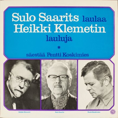 アルバム/Sulo Saarits laulaa Heikki Klemetin lauluja/Sulo Saarits