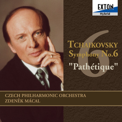 Tchaikovsky: Symphony No.6 ”Pathetique”/Zdenek Macal／Czech Philharmonic Orchestra