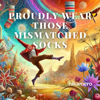 シングル/Proudly wear those mismatched socks(Acoustic)/hikamero