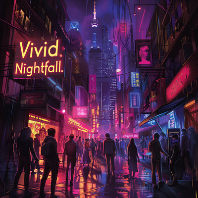 シングル/Vivid Nightfall/T@KY／Vorticonix