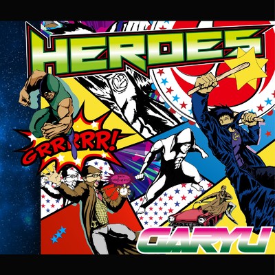 HEROES/太鼓ユニット我龍