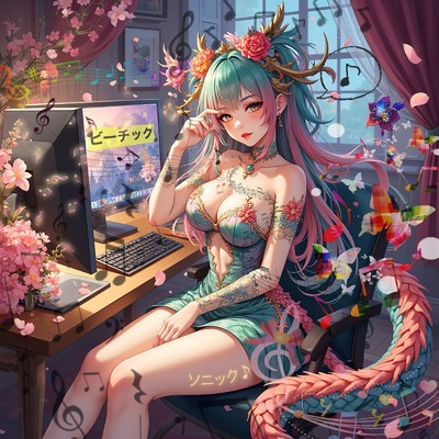 シングル/ビーチック♪/ソニック♪