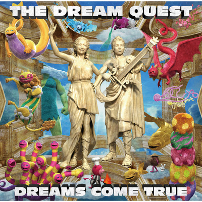 アルバム/THE DREAM QUEST/Dreams Come True