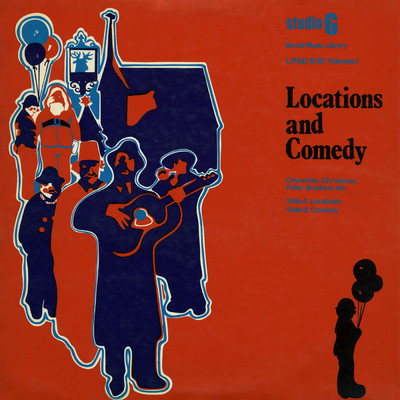 Locations And Comedy, Vol. 1/Studio G