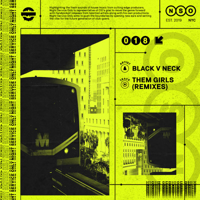 シングル/Them Girls (E.R.N.E.S.T.O Remix)/Black V Neck