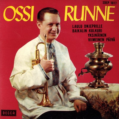 アルバム/Laulu Dnjeprille/Ossi Runne