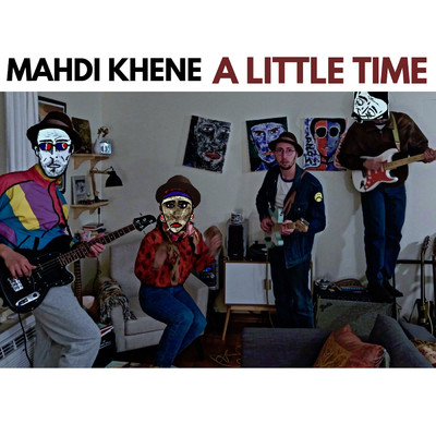 アルバム/A Little Time/Mahdi Khene