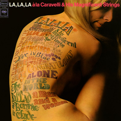 アルバム/La, La, La/Caravelli／The Magnificent Strings