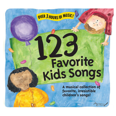 アルバム/123 Favorite Kids Songs/Baby Genius