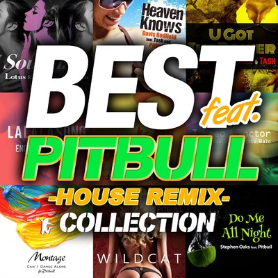 アルバム/BEST feat. PITBULL COLLECTION -HOUSE REMIX-/Various Artists